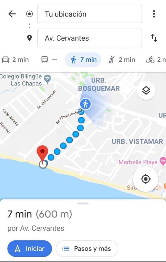 Apartment Near The Beach Μαρμπέλλα Εξωτερικό φωτογραφία