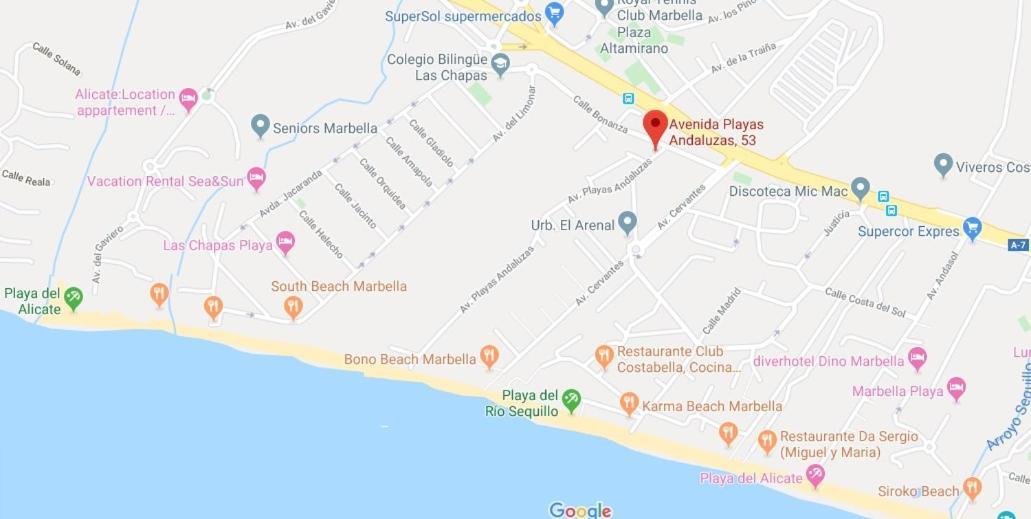 Apartment Near The Beach Μαρμπέλλα Εξωτερικό φωτογραφία